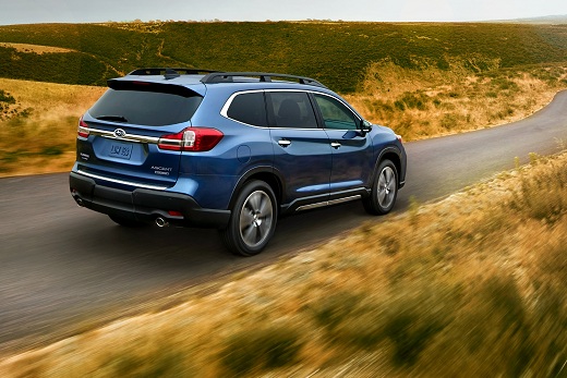 סובארו אסנט - אחור-צד סובארו אסנט - אחור-צד